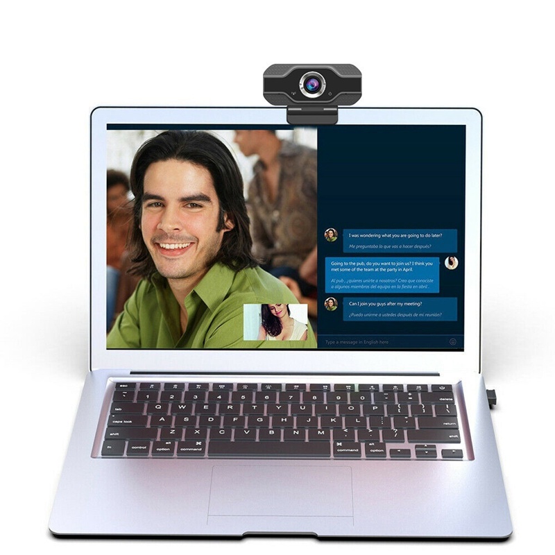 Webcam W9 1080p Cổng Usb Giảm Tiếng Ồn Có Thể Xoay Vòng Cho Máy Tính | BigBuy360 - bigbuy360.vn
