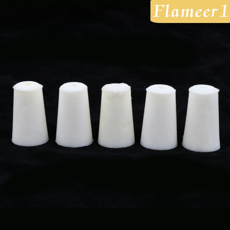 [flameer1] Set 5 Nút Cao Su Bịt Kín Động Cơ Phòng Thí Nghiệm 9mm-13mm