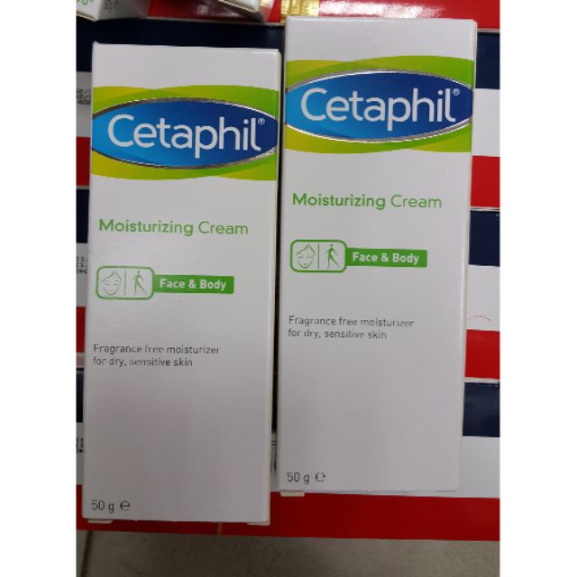 Kem dưỡng ẩm cetaphil moisturizing cream - 50g - [CHÍNH HÃNG]