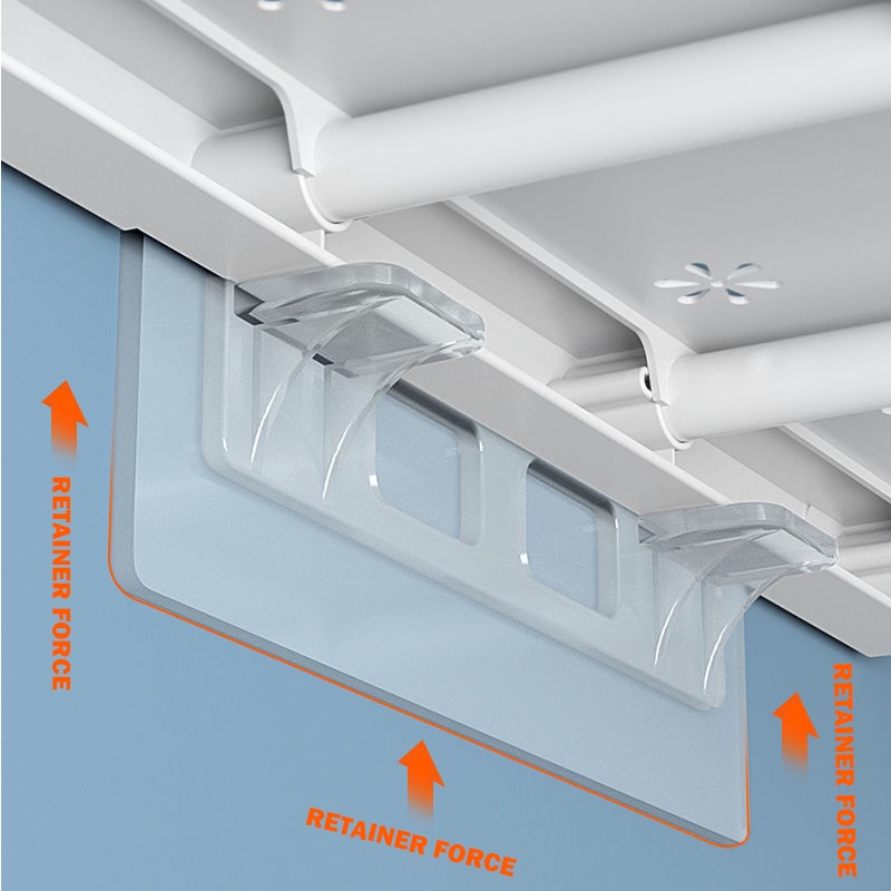 2 cái Kéo dài Giá đỡ Chốt tự dính Đấm Miễn phí Tủ Tủ Tủ Tủ Kệ Giá đỡ Giá đỡ