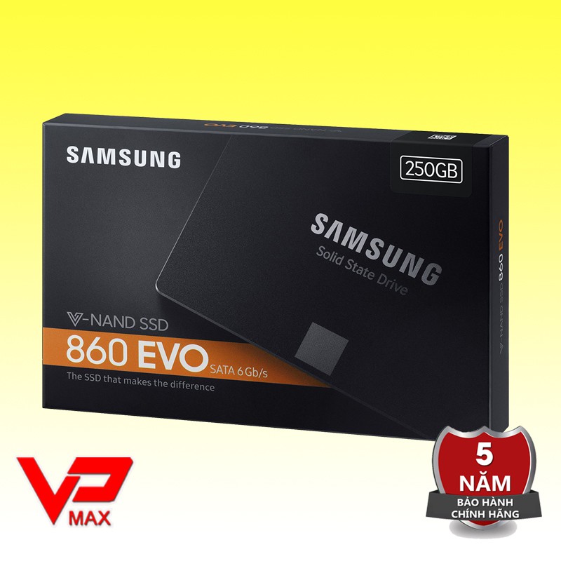 Ổ cứng SSD Samsung Evo 860 - 250GB/ Kingfast / Seagate Maxtor Z1 240Gb 2.5&quot; SATA chính hãng