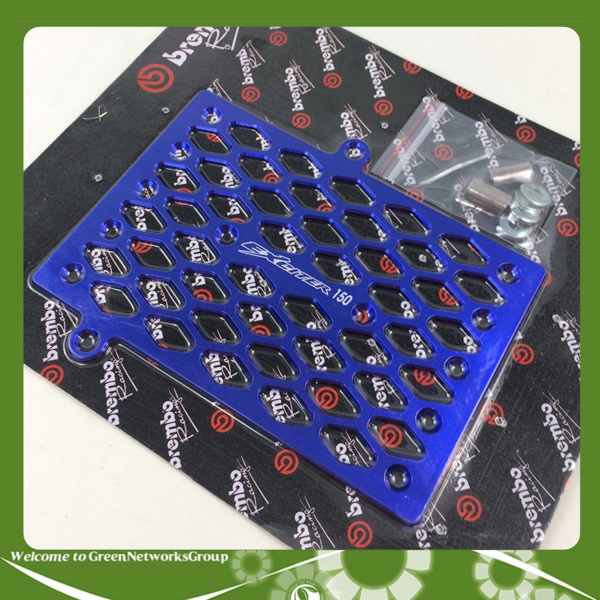 Che két nước thép dành cho xe Exciter150 - Greennetworks