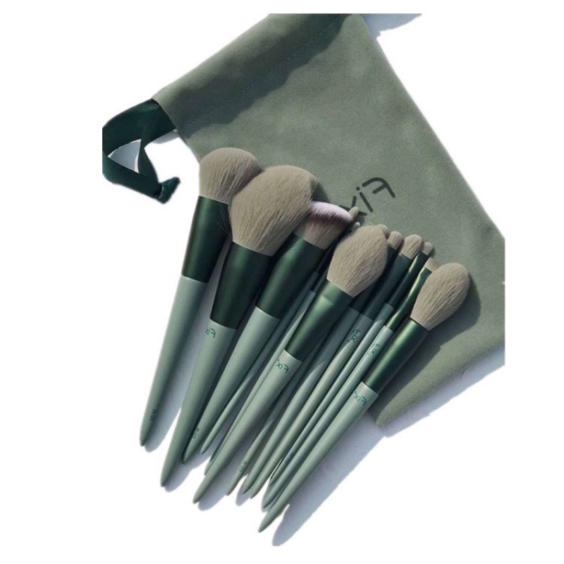 Bộ cọ trang điểm 13 cây FIX tặng kèm túi đựng