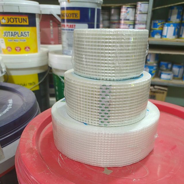 Băng keo lưới xây dựng