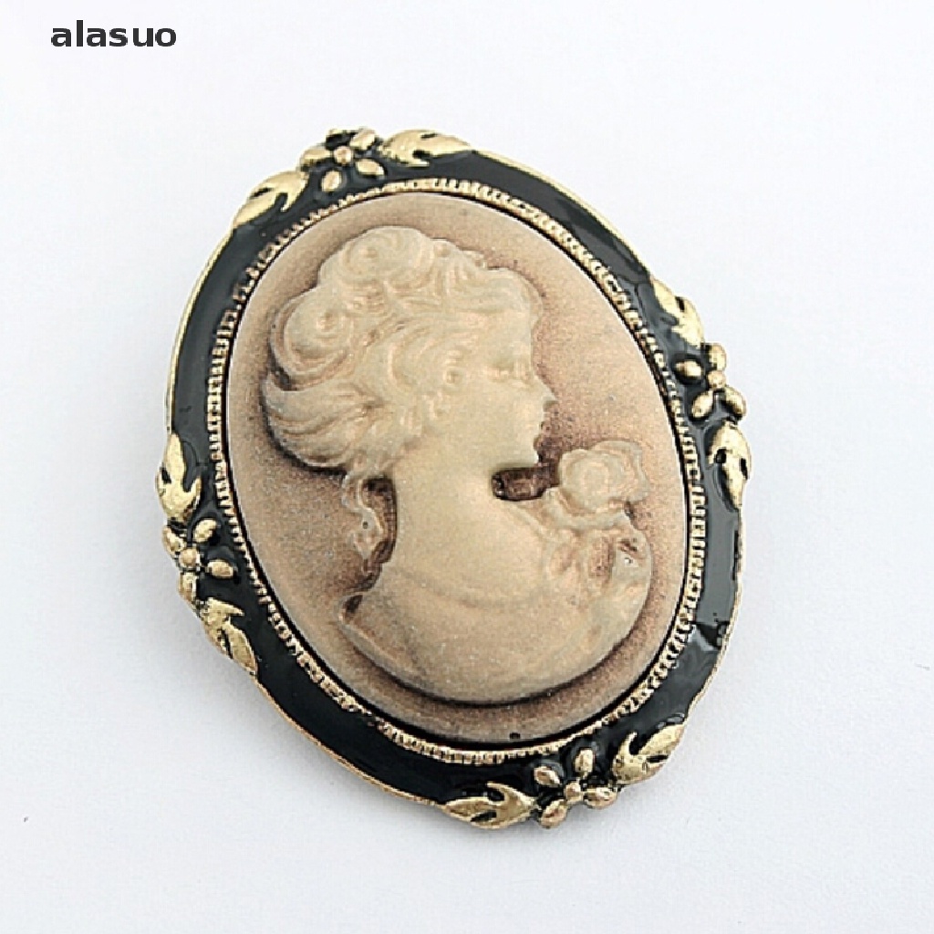 Ghim Chân Dung Cameo Cổ Điển Thanh Lịch Cho