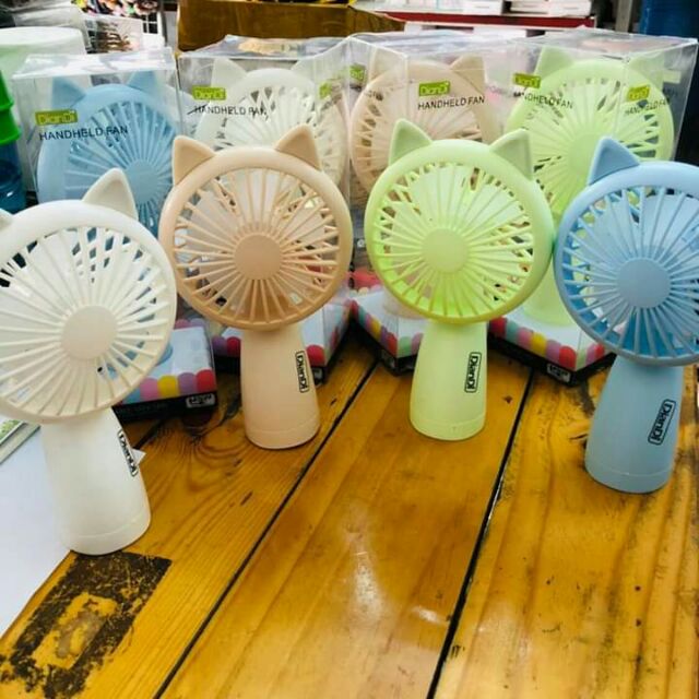 Quạt mèo đứng có đèn sỉ 72k