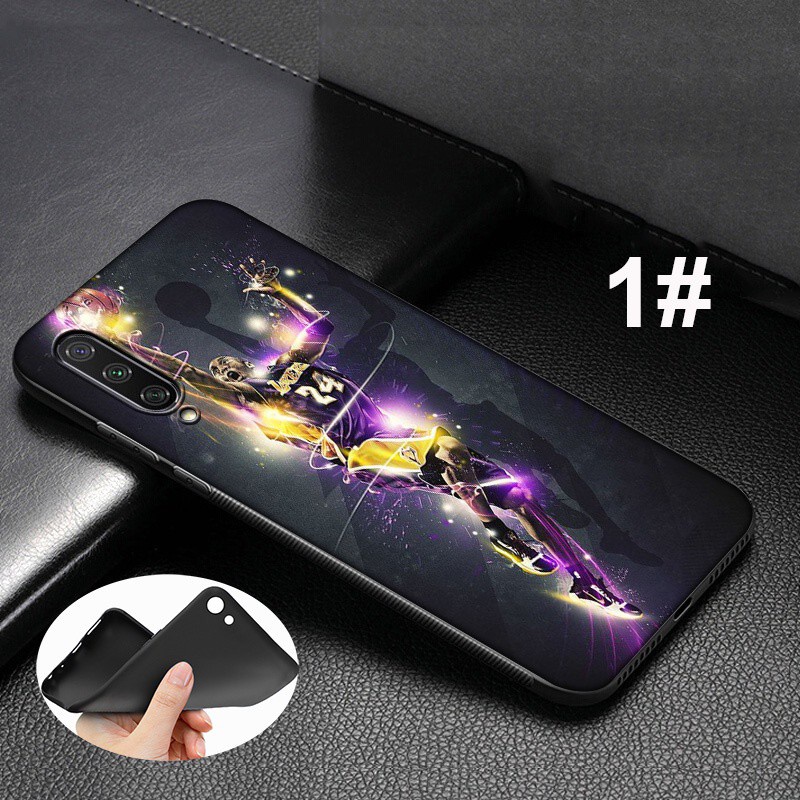 Ốp Điện Thoại Silicon Mềm Hình Kobe Bryant 24 8 Cho Xiaomi Redmi 8 8a 9 9a 9c S2 K20 K30 Pro Redmi9A Redmi9C