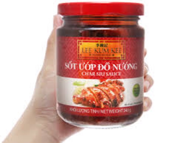 Sốt ướp đồ nướng Lee Kum Kee 240g