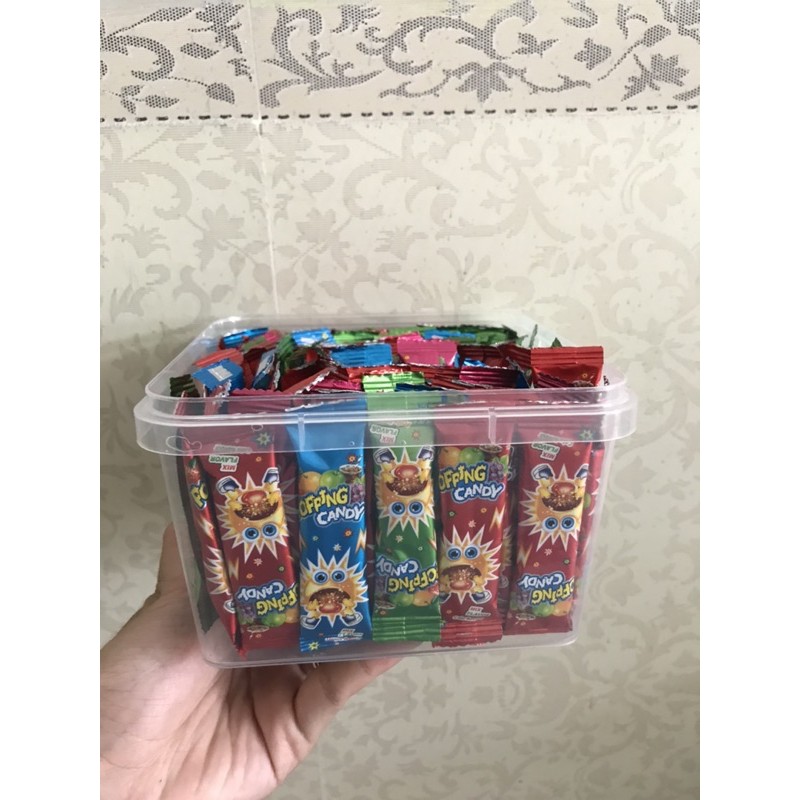 kẹo nổ hộp 100 goi sieu ngon thailan
