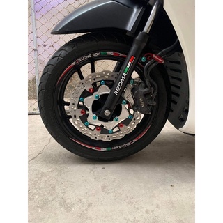 Team vành phản quang xe máy