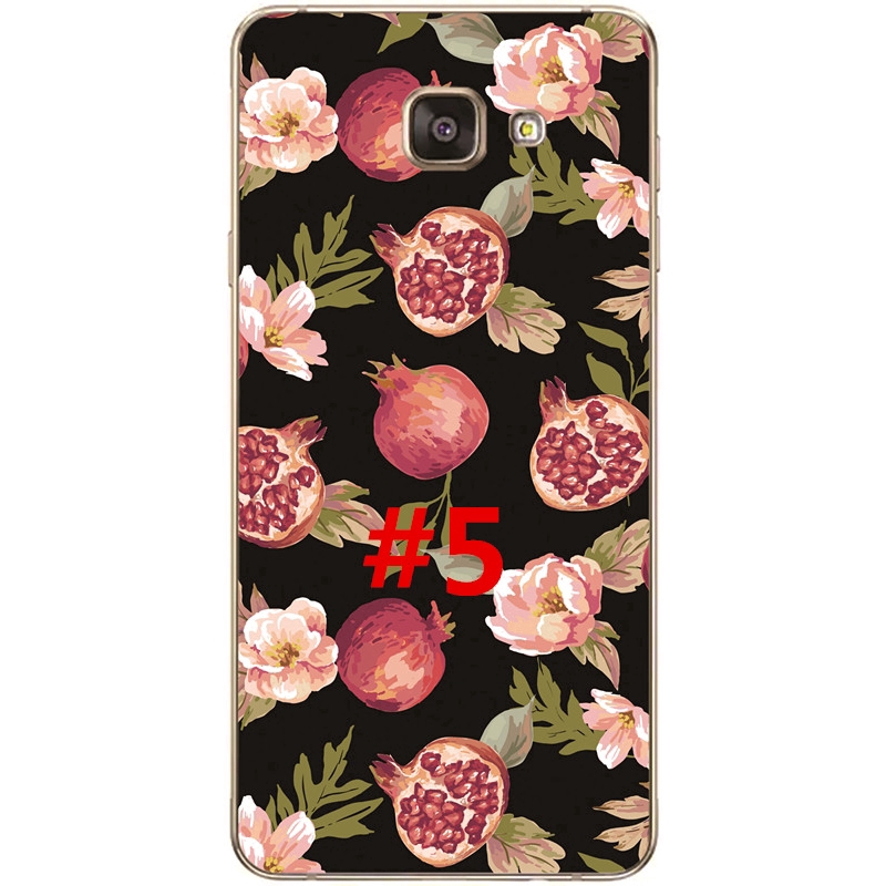 Ốp điện thoại TPU mềm in hình hoa cho Samsung Galaxy A7/A5/A3 2016 /A710/A510 | BigBuy360 - bigbuy360.vn