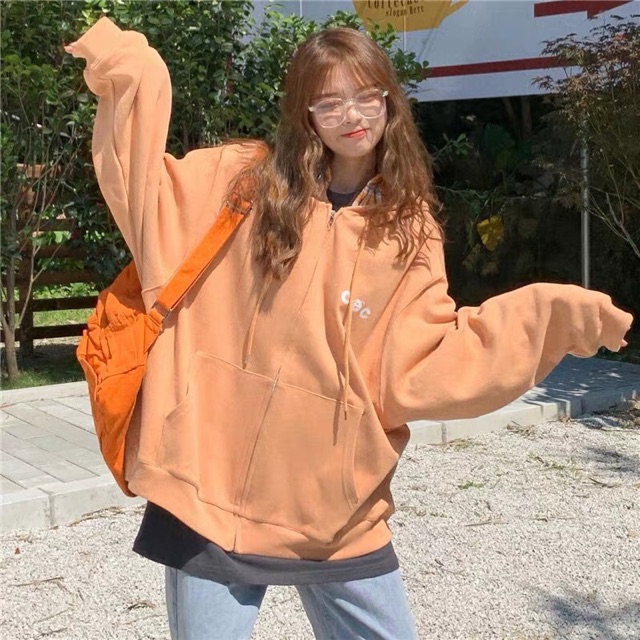 [ ẢNH THẬT ] Áo Khoác Nỉ Form Rộng Nhiều Màu | BigBuy360 - bigbuy360.vn