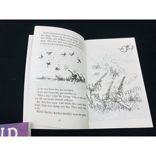 Bộ nhập 16q - Roald Dahl Collection