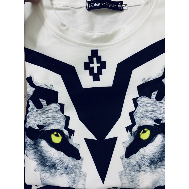Áo Nỉ, Áo Sweater Burlon Sói