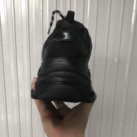 GIẦY THỂ THAO SNEAKER NAM NỮ BALENCIAGA TRIP S MÀU FULL ĐEN