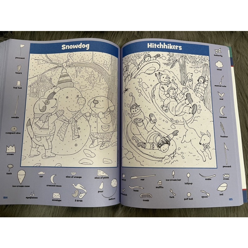 JUMBO BOOK OF HIDDEN PICTURES