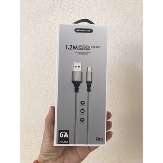 Dây sạc sendem 1m dành cho máy lP,SS,OP
