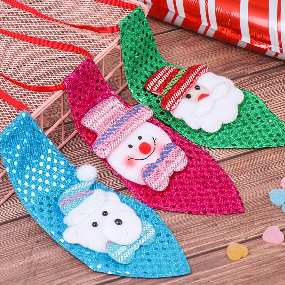 SUSANS 1 Cà Vạt Trang Trí Giáng Sinh