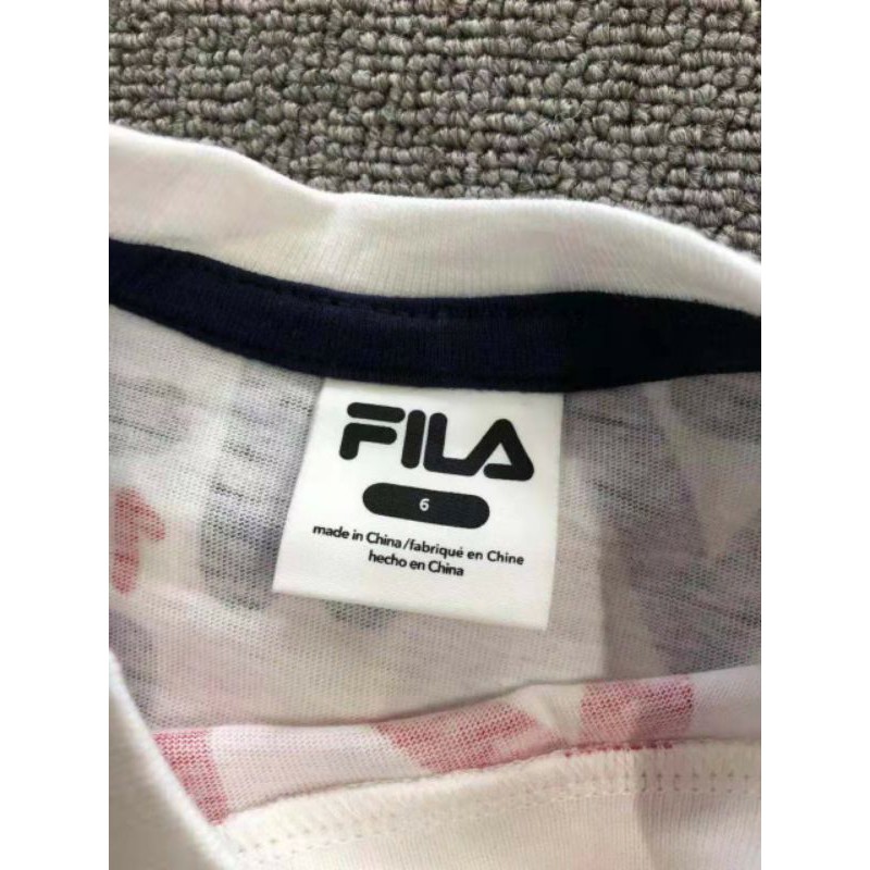 áo fila xuất dư cho bé trai