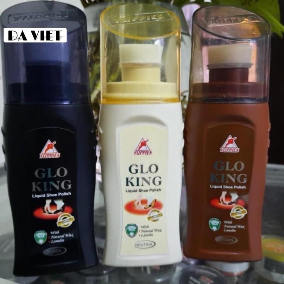 Xi Đánh Bóng Chính Hãng GLOKING Nhập Khẩu Malaysia Dạng Nước  75 ml