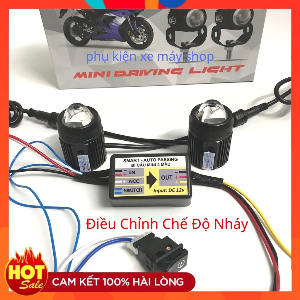 Mạch Auto Pasing Trợ Sáng 2 Màu Mini