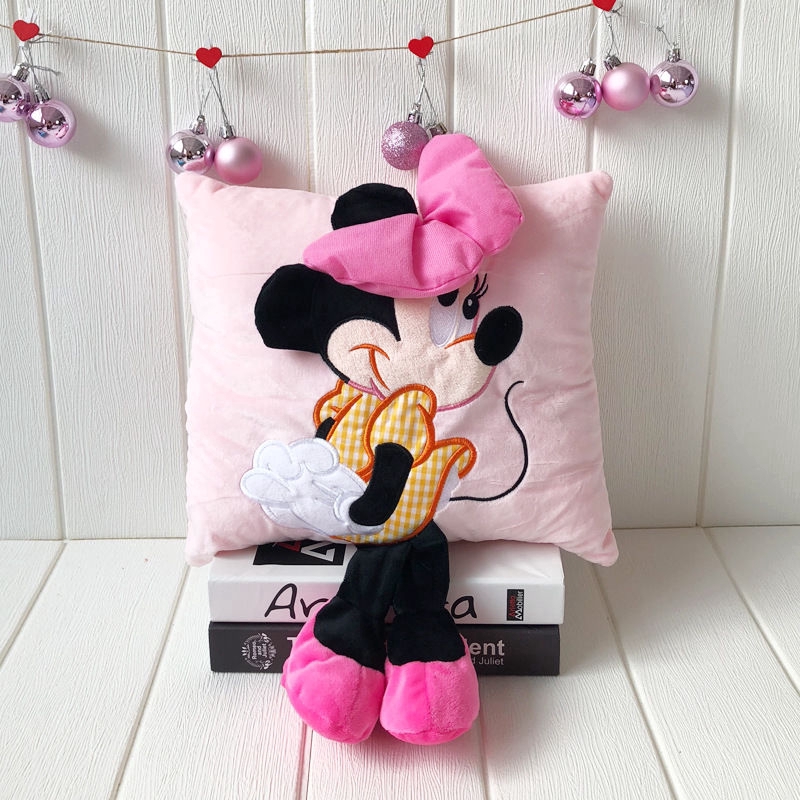 Chuột Mickey Và Minnie Nhồi Bông Dễ Thương