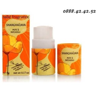 Nước hoa sáp khô Pháp ShanghaiJava Musc & Patchouli