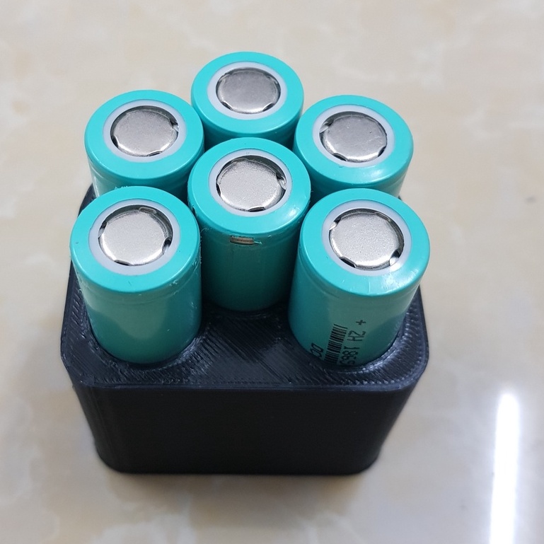 Khuôn đóng pin cell 18650, dành cho vỏ pin Hitachi 12v đứng