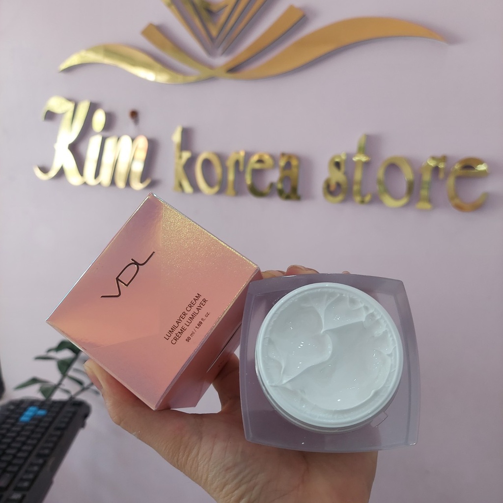 Kem dưỡng trắng mịn siêu đẹp nâng tone tự nhiên VDL lumilayer cream