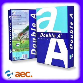 Giấy in Double A giấy A4 500 tờ / tập