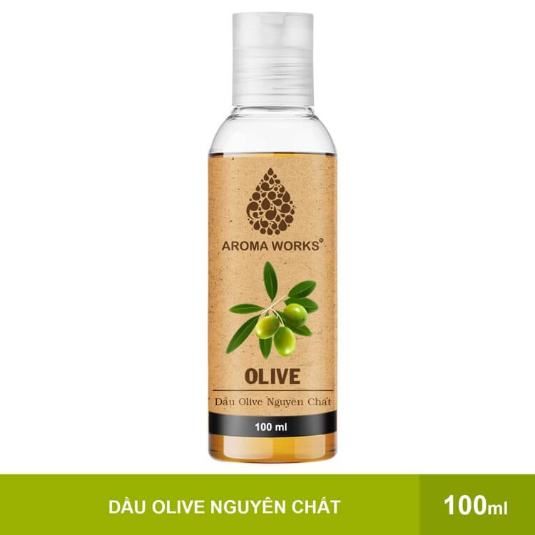 Dầu Ô liu Nguyên Chất Aroma Works Olive Oil 100ml