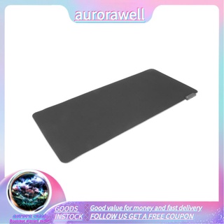 Aurorawell RGB Mouse Pad 12 Lighting Effects 400x900x4mm Mousepad Foldable