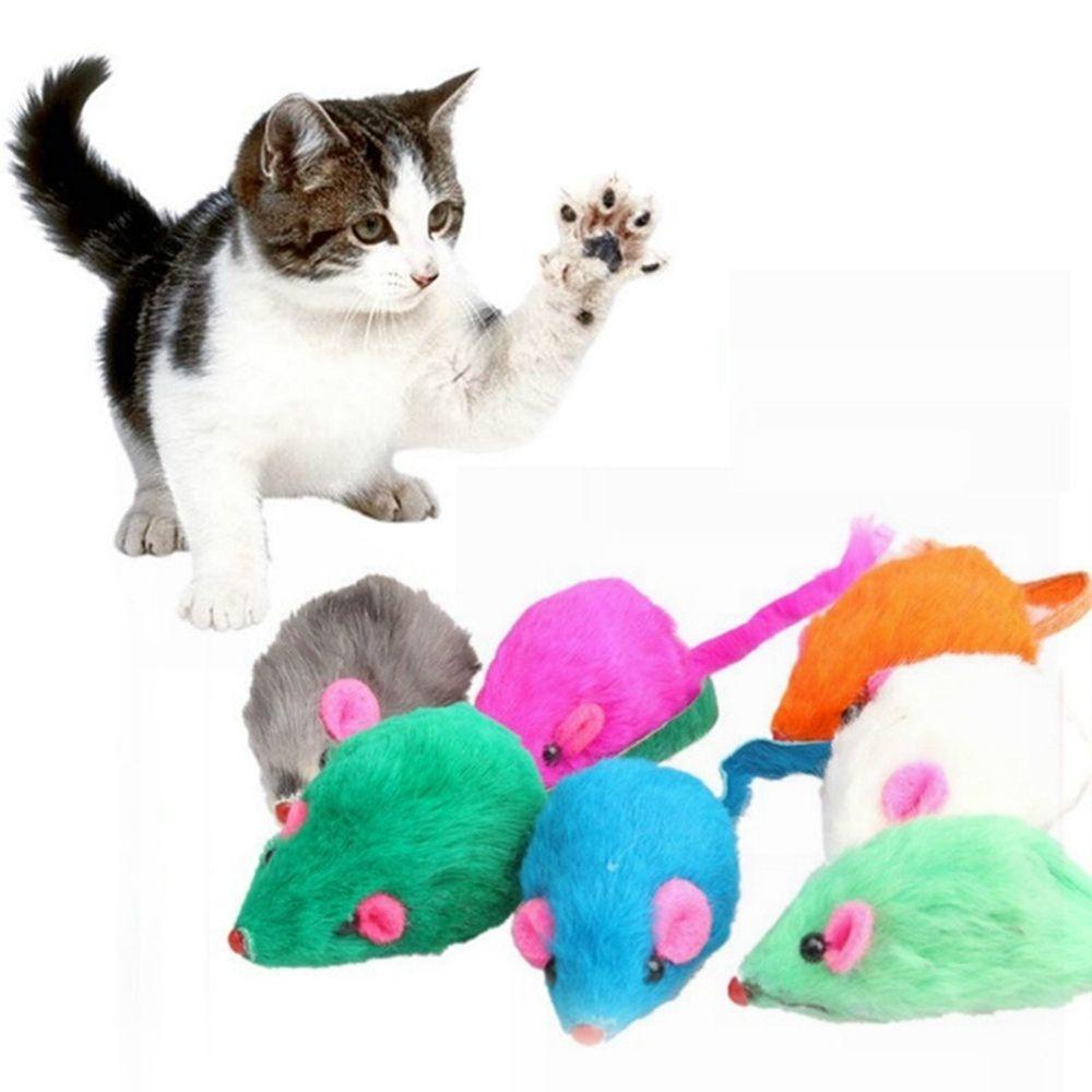 Set 10 Chuột Giả Đồ Chơi Cho Mèo Cưng