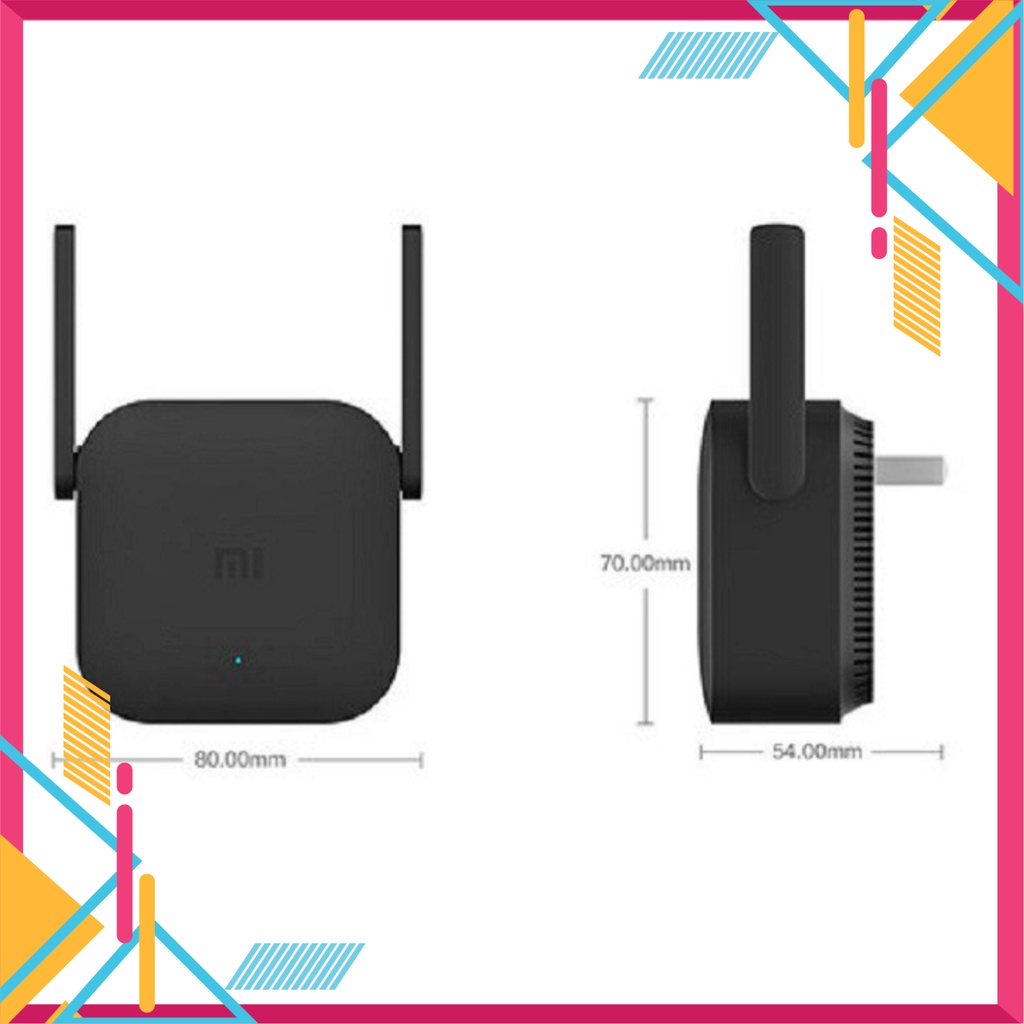 Thiết bị kích sóng Xiaomi Wifi Repeater Pro bộ kích sóng wifi Xiaomi Pro $$$