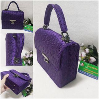 Set phụ kiện túi thêu canvas