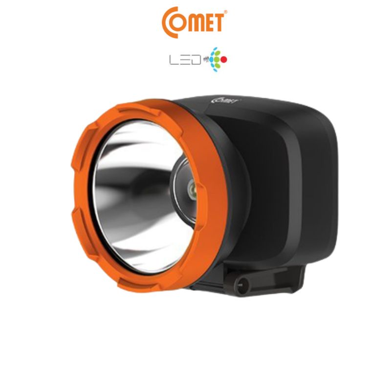 Đèn Pin Led Đội Đầu Comet CRT1615 1W Dùng Pin AA