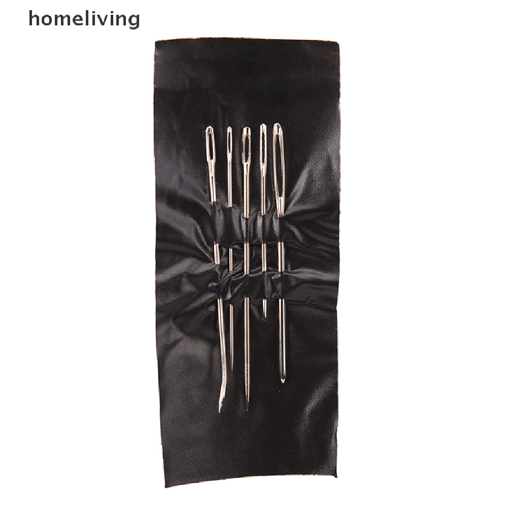 1 Bộ (55 Chiếc) Kim Khâu Thủ Công Bằng Thép Không Gỉ Phong Cách Mới