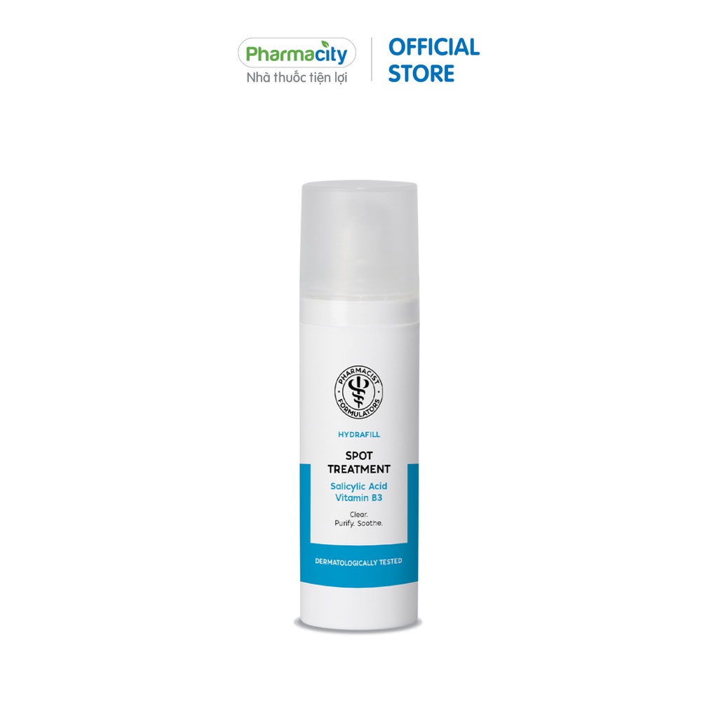 Tinh chất Pharmacist Formulators dành cho da mụn và vết thâm Spot treatment (Chai 30ml)