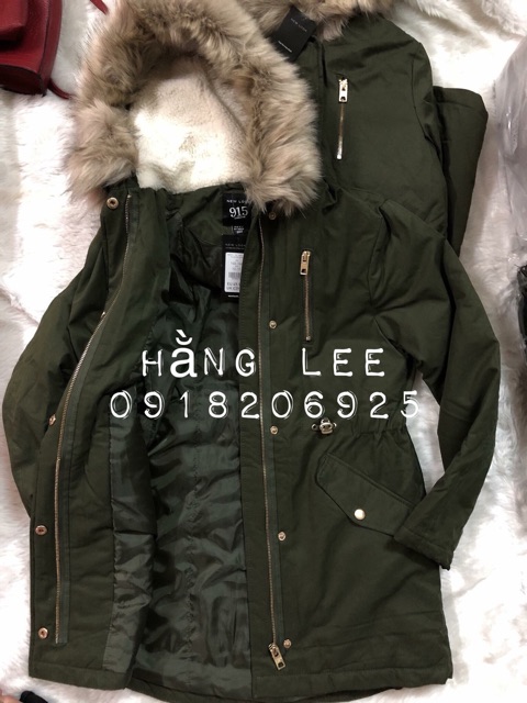 ÁO KHOÁC PARKA NEWLOOK AUTH TUỒN | BigBuy360 - bigbuy360.vn