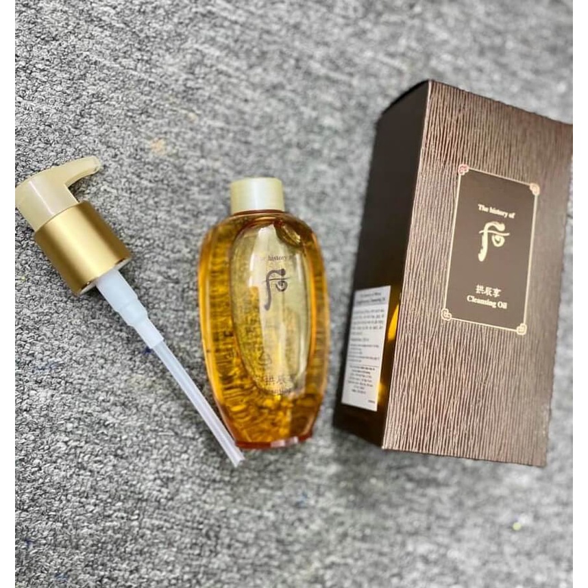 Combo 10 gói dầu tẩy trang whoo Cleansing oil