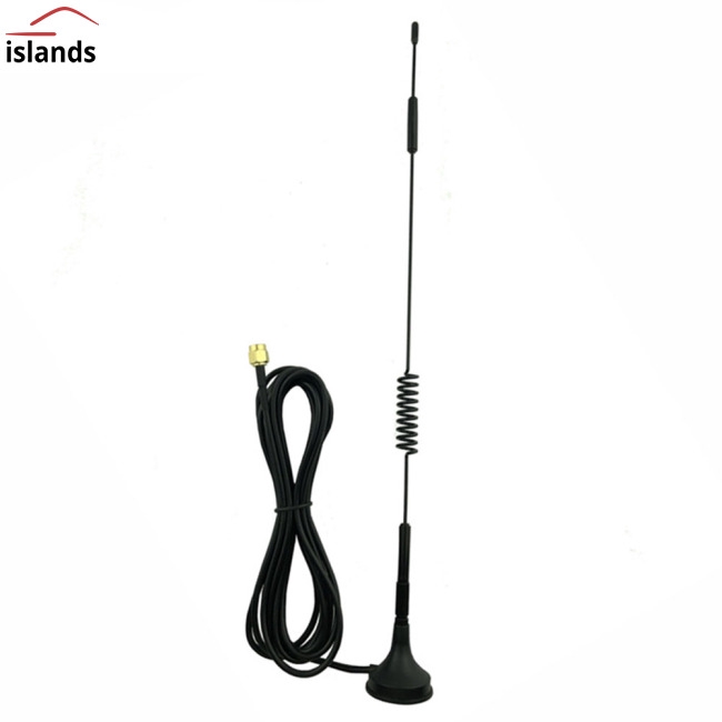 Anten thu phát tín hiệu 4G tần số 700-2700MHz cố hút cho xe cộ tiện dụng
