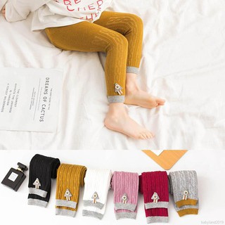 Quần legging xinh xắn giữ ấm cho bé gái từ 1-4 tuổi
