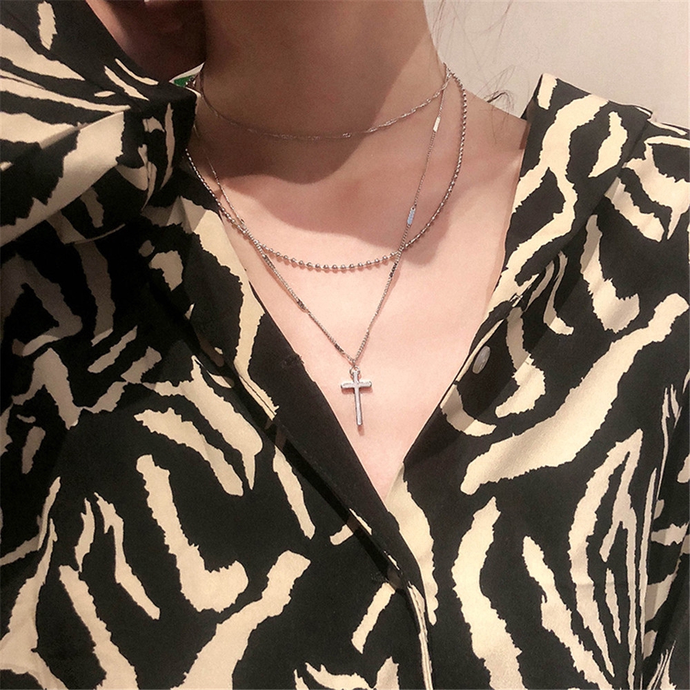 Cod Qipin Vòng Cổ Choker Nhiều Lớp Thời Trang Dành Cho Nữ