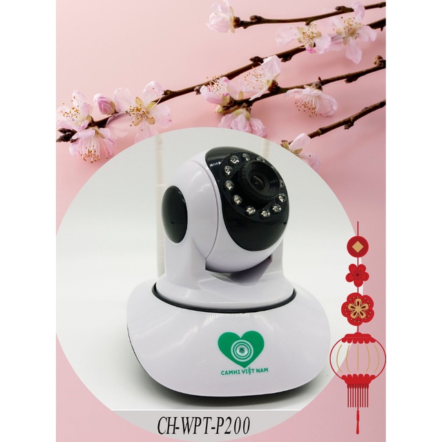 Camera Camhi WIFI 2MP CH-WPT-P200