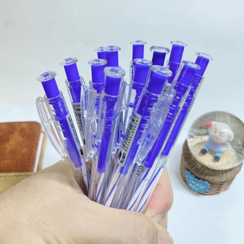 Hộp 20c Bút Bi THIÊN LONG TL-027.Nét 0.5mm.