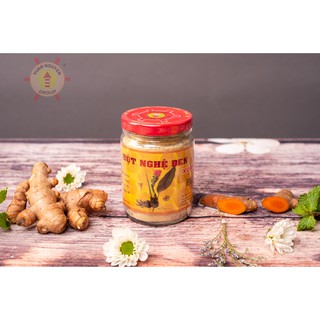 Bột Nghệ Đen – Xuân Nguyên ( Bột nghệ đen nguyên chất 100%)