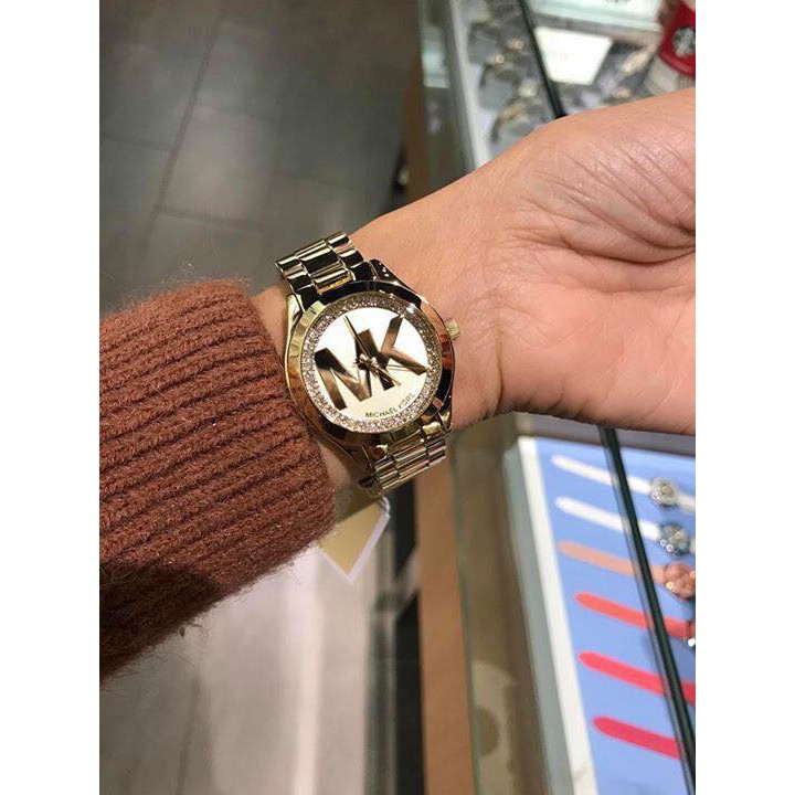 Đồng Hồ Nữ Michael Kors Runway Mini Slim MK3477