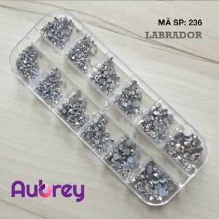 [Mã SP 236] Đá Nail Chân Lưới Mặt Cắt Đá Màu Labrador