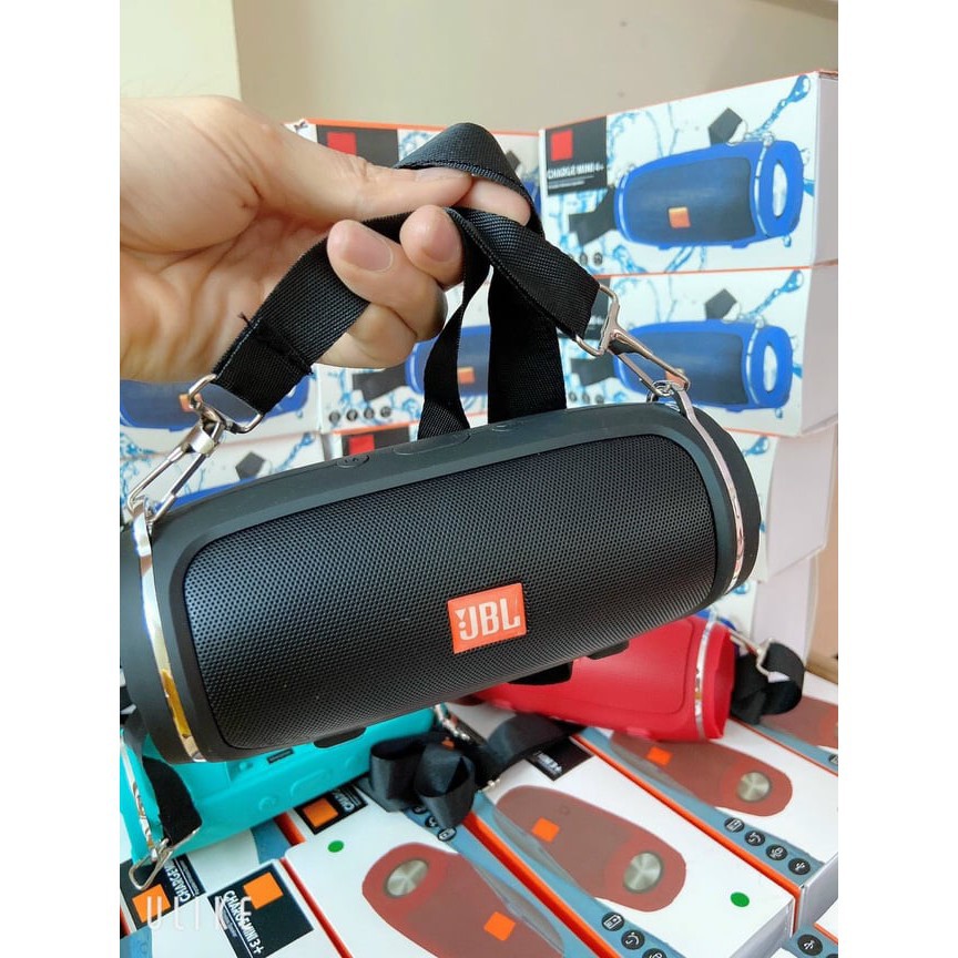 Loa bluetooth JBL Charge Mini 4+ cắm được usb và thẻ nhớ