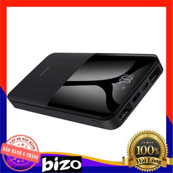 Pin sạc dự phòng 10000mah cao cấp HOCO J42